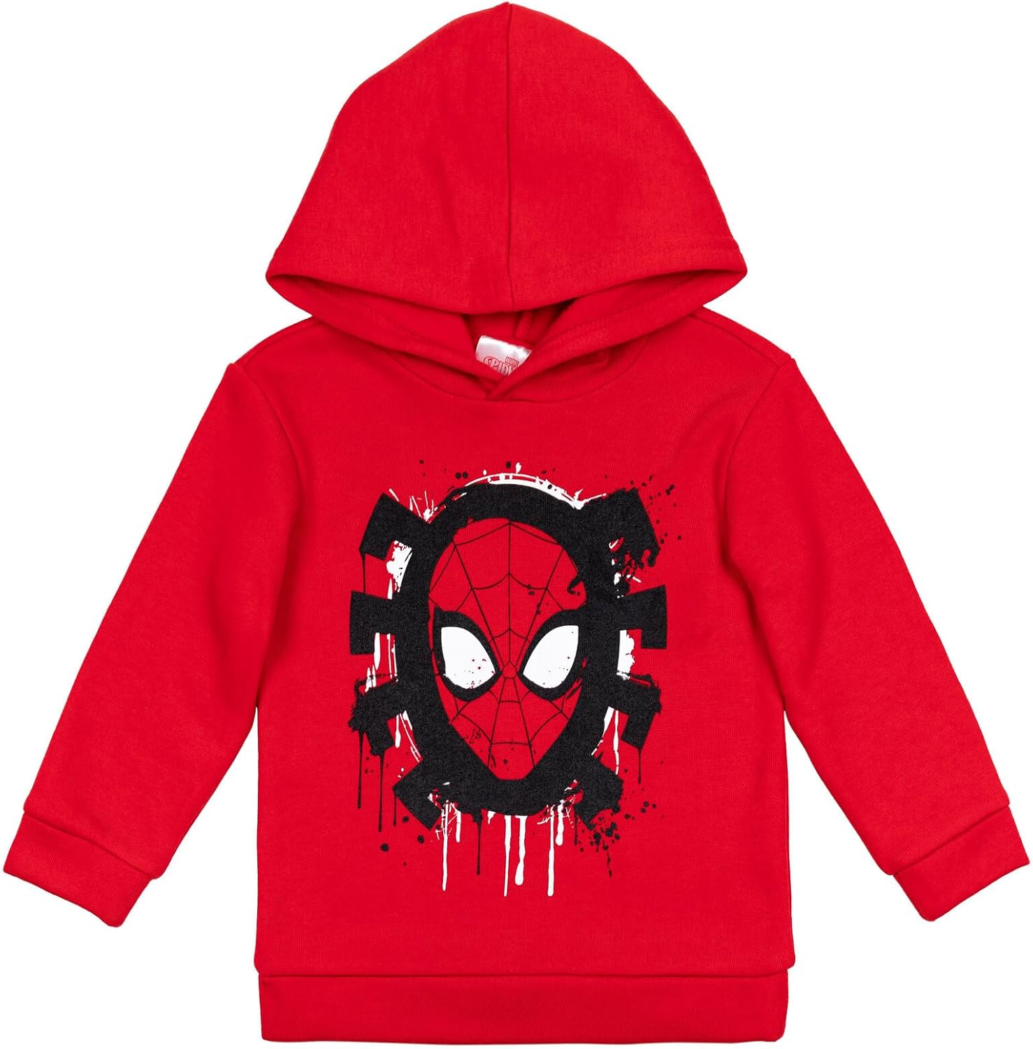 Marvel Avengers Hulk Thor Spider-Man plain basics Pullover Hoodie Toddler to Big Kid